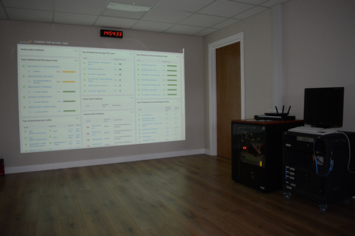 Web Wiz Network Operations Centre (NOC)